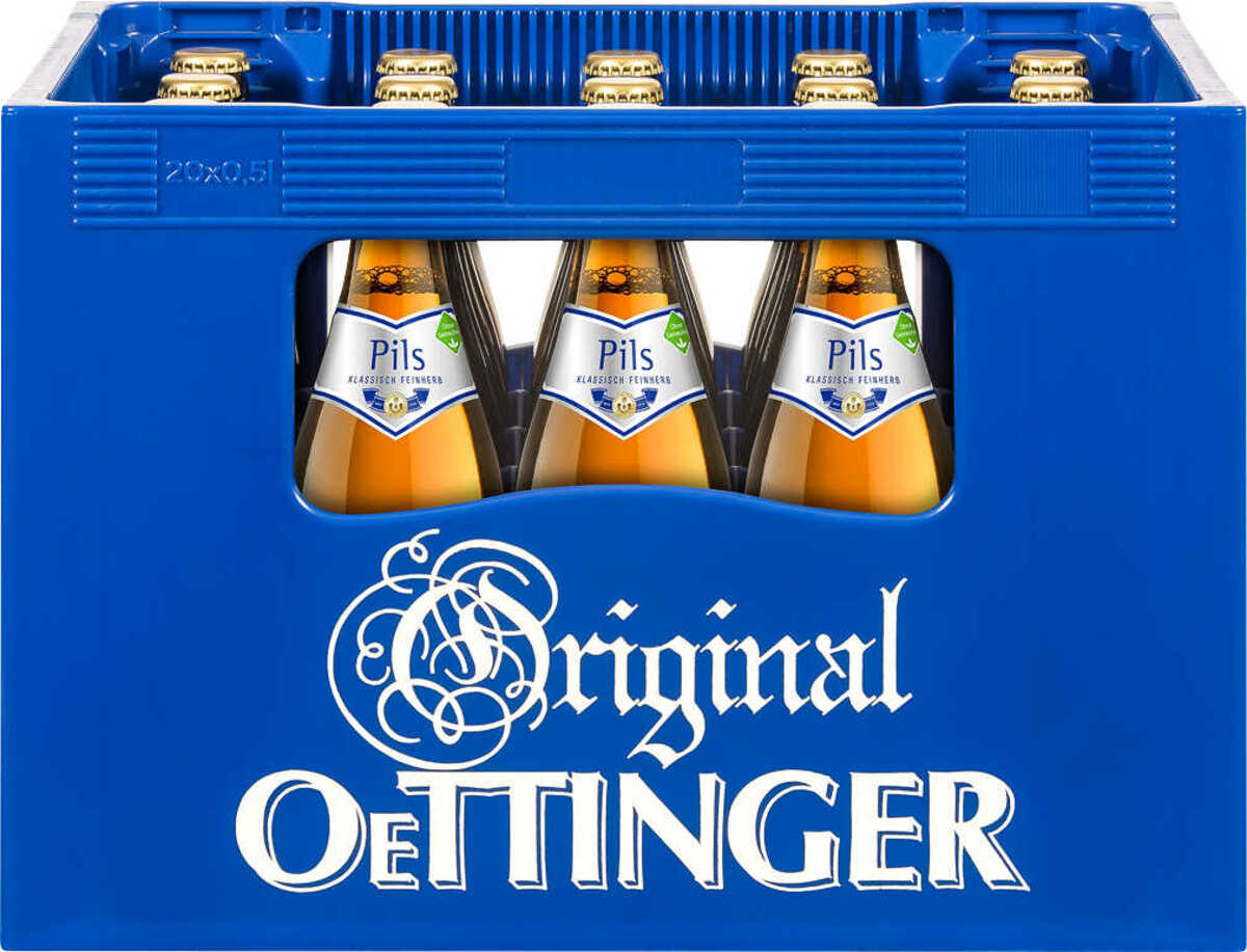 Bild 1 von ORIGINAL OETTINGER Bier oder Biermischgetränk