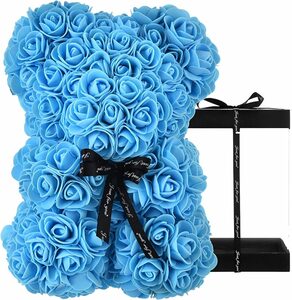 Kunstblume »Rose Teddybär, Rosenbär, Blumenbär, Forever Rose Bear Foam Künstliche Blume, Geschenk für Frauen, einzigartige Geschenke, Geschenke für Mama«, Mmgoqqt