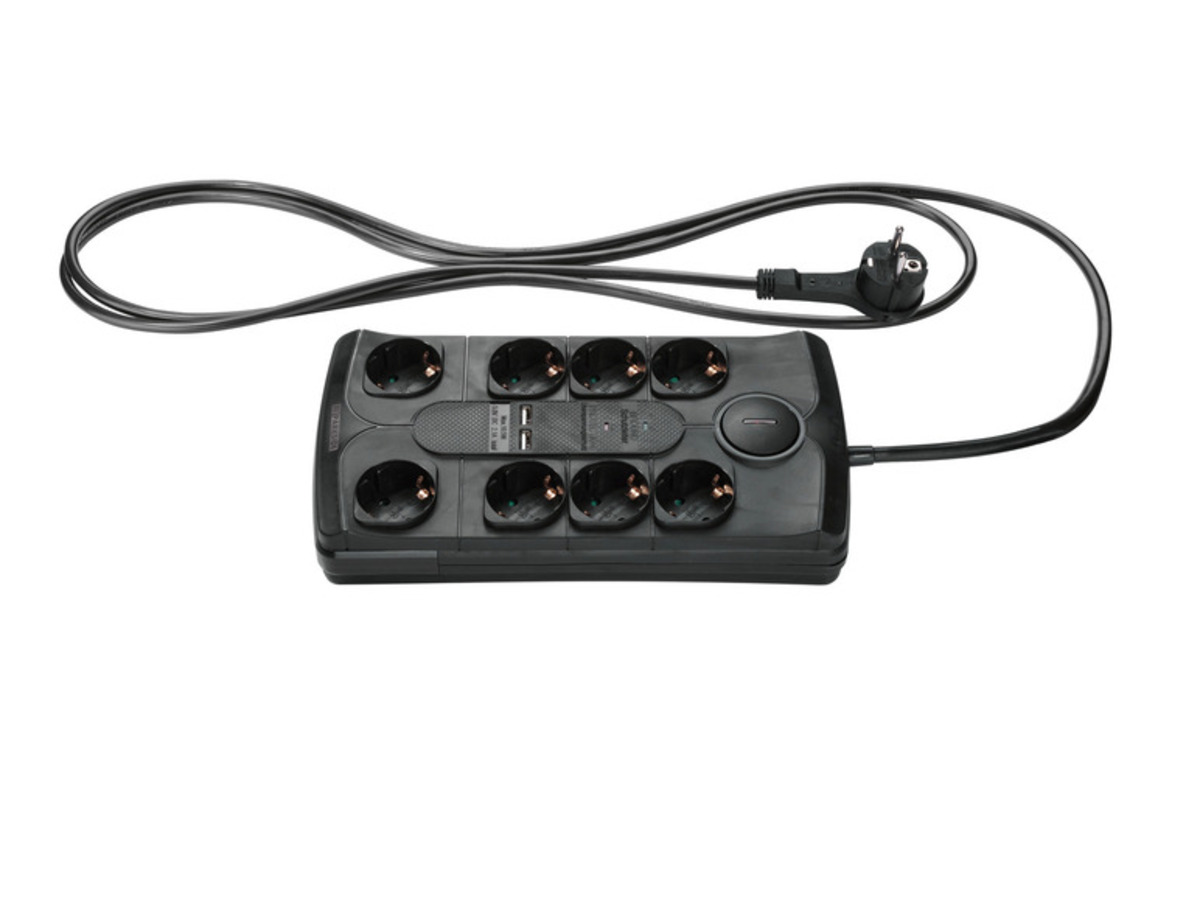 Bild 1 von PARKSIDE® Steckdosenleiste 8-fach mit Überspannungsschutz