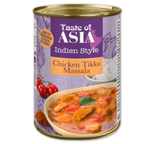 TASTE OF ASIA Hähnchen in Sauce*