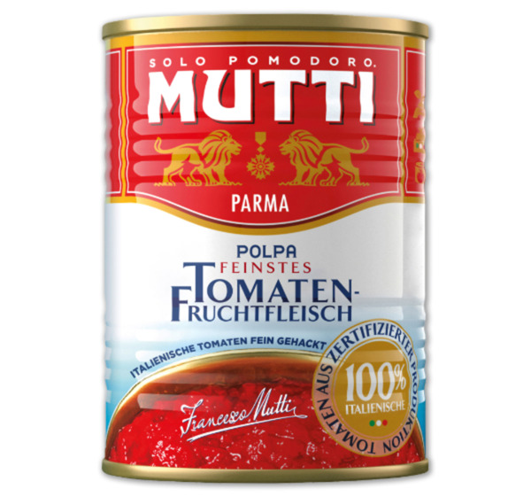 Bild 1 von MUTTI Tomaten Fruchtfleisch*