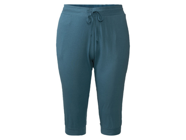 Bild 4 von esmara® Damen Pyjama in Capri-Länge