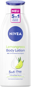 Nivea Bodylotion Lemongrass 48h Tiefenpflege Serum 400ML