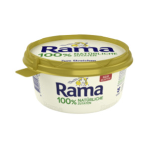 Rama pflanzlich basierter Brotaufstrich o. mit Butter
