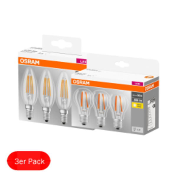 Bild 1 von Osram Filament Leuchtmittel