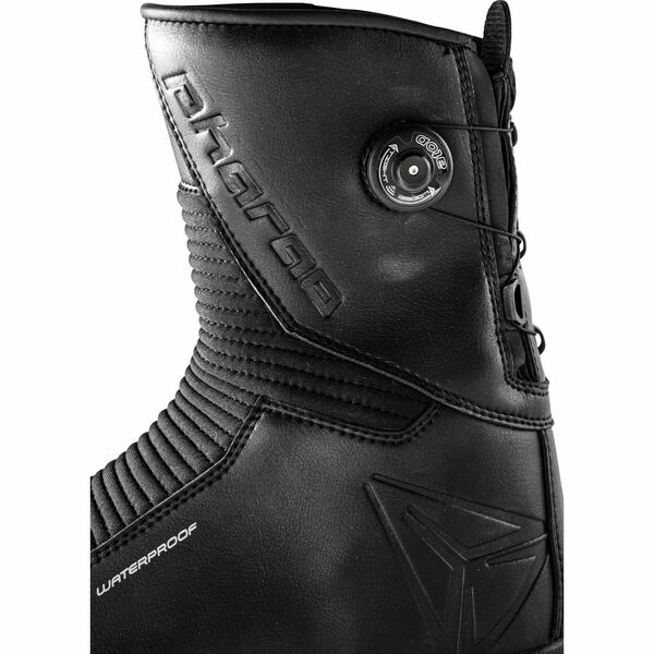 Bild 3 von Pharao Delta WP Motorradschnürstiefel lang Motorradstiefel schwarz Herren Größe 44
