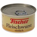 Bild 1 von Fischer Fleischwurst Schwein & Rind