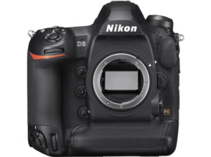 NIKON D 6 Gehäuse Spiegelreflexkamera, 20,8 Megapixel, 4K, Touchscreen Display, Schwarz