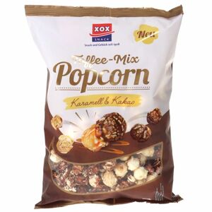 XOX Snack Toffee-Mix Popcorn Karamell & Kakao