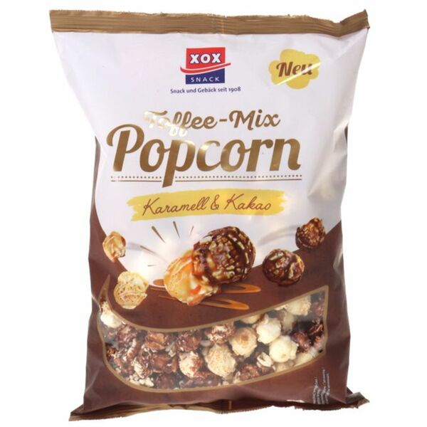 Bild 1 von XOX Snack Toffee-Mix Popcorn Karamell & Kakao