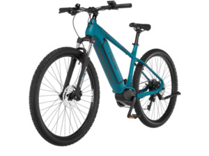 FISCHER Montis 4.1I Mountainbike (Laufradgröße: 29 Zoll, Rahmenhöhe: 49 cm, Unisex-Rad, 630 Wh, Blau matt)