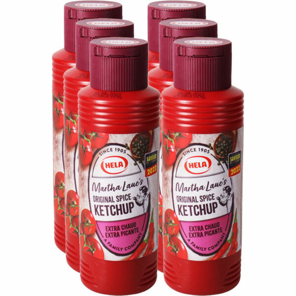 Bild 1 von Hela Curry Ketchup Extra Scharf, 6er Pack