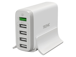 TRONIC® USB-Ladestation, 5 Anschlüsse, 30 W
