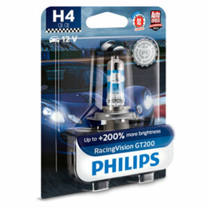Philips RacingVision GT200 H4 60/55W