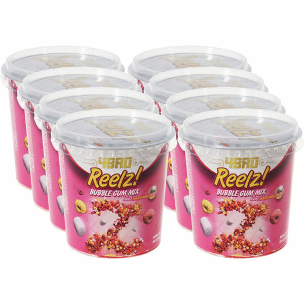 Bild 1 von 4Bro ReelZ! Bubble Gum Mix mit Marshmallows, 8er Pack