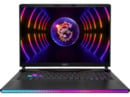 Bild 1 von MSI RAIDER GE68 HX 13VG-037 I7-13 RTX4070, Gaming-Laptop mit 16,0 Zoll Display, Intel® Core™ i7 Prozessor, 32 GB RAM, 2 TB SSD, NVIDIA GeForce RTX™ 4070 Laptop GPU, Core Black