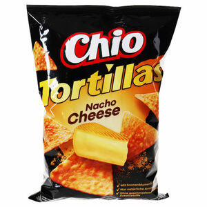 Chio 2 x Tortilla Chips Nacho Cheese