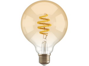 HOMBLI Filament Bulb E27 CCT G95-Amber Leuchmittel 1800-2700K