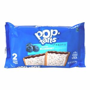 Kellogg's Pop-Tarts Kekse Unfrosted Blueberry, 2er Pack
