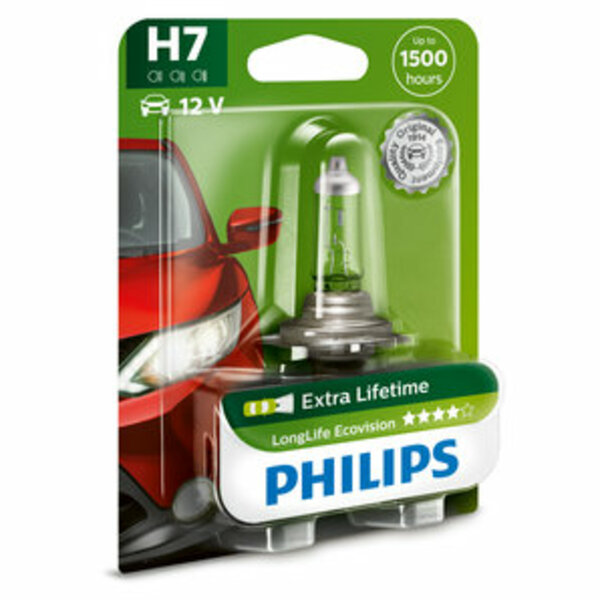 Bild 1 von Philips LongLife EcoVision H7 55W