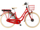 Bild 1 von FISCHER Cita Retro 2.0 Citybike (Laufradgröße: 28 Zoll, Rahmenhöhe: 48 cm, Unisex-Rad, 418 Wh, Rot glänzend)
