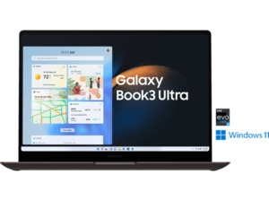 SAMSUNG Galaxy Book3 Ultra, Notebook mit 16 Zoll Display, Intel® Core™ i7 Prozessor, GB RAM, 512 SSD, NVIDIA® GeForce® RTX 4050, Graphite