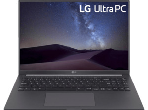 LG 16U70Q-G.AA79G, Notebook mit 16 Zoll Display, AMD Ryzen™ 7 Prozessor, GB RAM, 1 TB SSD, Radeon™ Vega Graphics, Grau