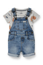 Bild 1 von C&A Baby-Outfit-2 teilig, Blau, Größe: 68
