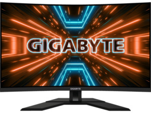 GIGABYTE M32QC 31,5 Zoll QHD Gaming Monitor (1 ms Reaktionszeit, bis zu 170 Hz im Overclock-Modus)