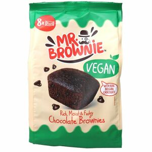 Mr. Brownie Vegane Brownies, 8er Pack