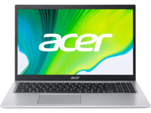 ACER Aspire 5 (A515-56-50GN) mit Tastaturbeleuchtung, Notebook 15,6 Zoll Display, Intel® Core™ i5 Prozessor, 16 GB RAM, 512 SSD, Intel Iris Xe Grafik, Aluminium/Silber