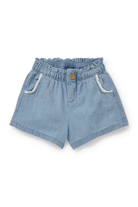 C&A Baby-Shorts, Blau, Größe: 68