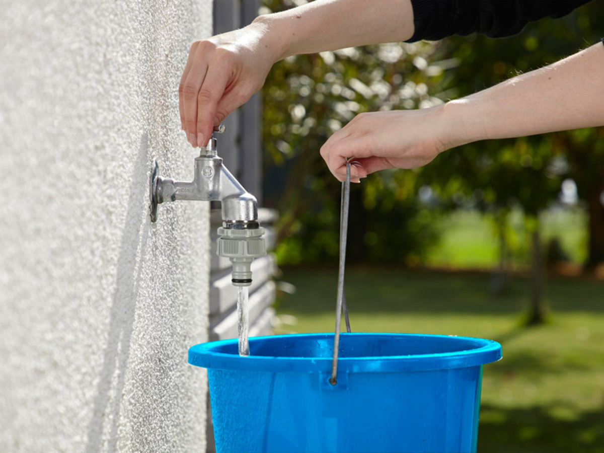 Bild 2 von Gardena Bewässerungs-Starter-Set mit Hahnverbinder und Adapter