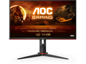 AOC C27G2AE Curved 27 Zoll Full-HD Gaming Monitor (1 ms Reaktionszeit, 165 Hz)