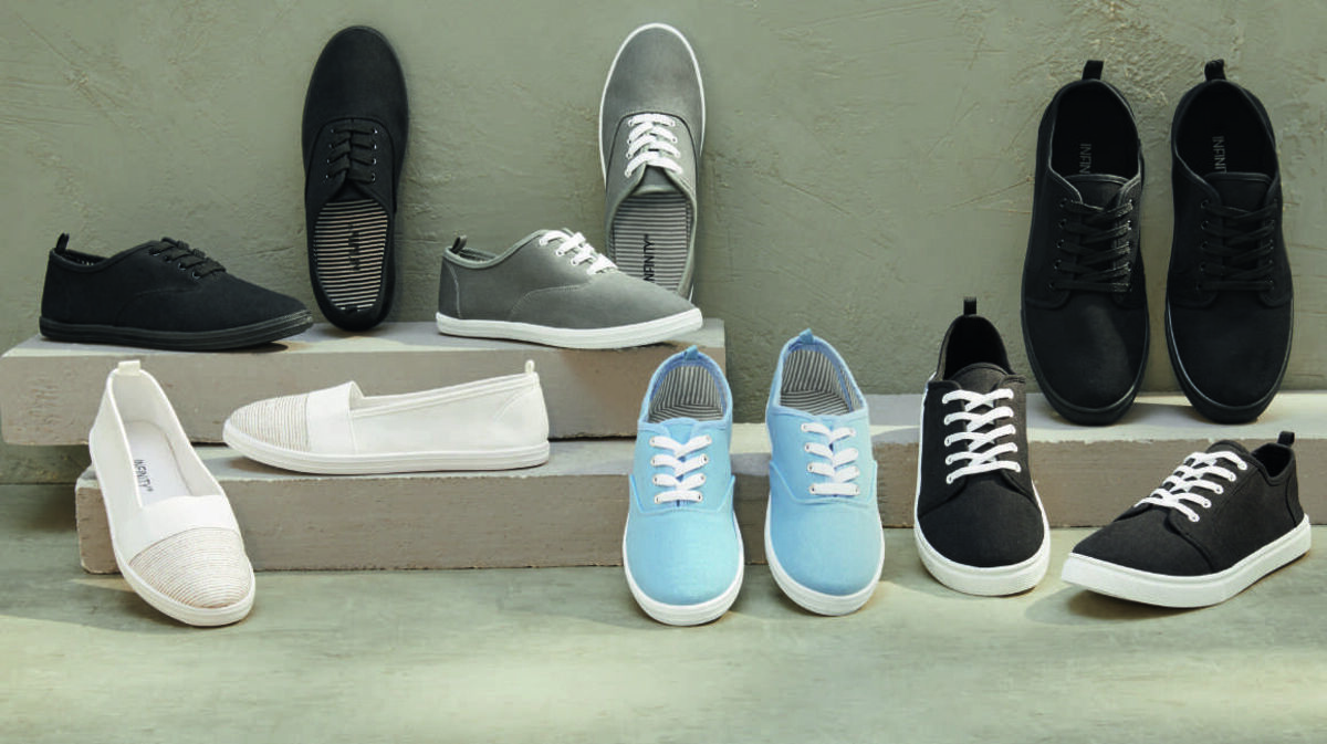 Bild 1 von Damen und Herren  Canvas Schuhe