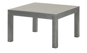 Tisch grau Maße (cm): B: 77 H: 46,5 Garten