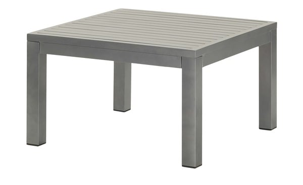 Bild 1 von Tisch grau Maße (cm): B: 77 H: 46,5 Garten