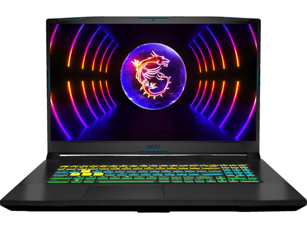 Bild 1 von MSI Crosshair 17 C12VF-409, Gaming Notebook mit 17,3 Zoll Display, Intel® Core™ i7 Prozessor, 16 GB RAM, 1 TB SSD, NVIDIA GeForce RTX™ 4060, Core Black