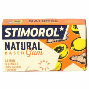 Stimorol 3 x Natürliches Kaugummi Zitrone-Ingwer