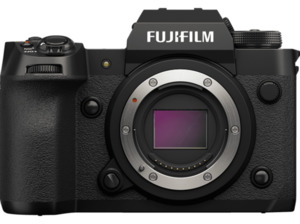 FUJIFILM X-H2 Body Systemkamera , 7,6 cm Display Touchscreen, WLAN