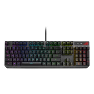 ASUS ROG STRIX Scope RX Gaming Tastatur - Gaming Tastatur mit deutschen Layout