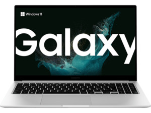 SAMSUNG Galaxy Book2, Notebook mit 15,6 Zoll Display, Intel® Core™ i5 Prozessor, 8 GB RAM, 512 SSD, Iris® Xe, Silver