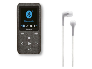 Lenco XEMIO-861 MP3-Player mit Bluetooth und FM-Radio