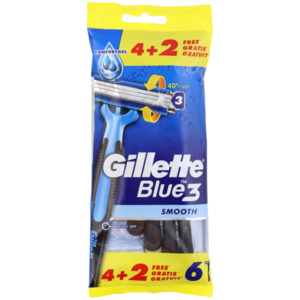 Gillette Einweg-Rasierer Blue 3