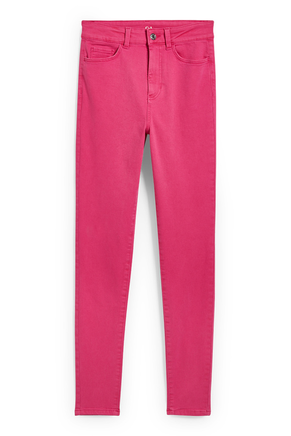 Bild 1 von C&A Jegging Jeans-High Waist, Pink, Größe: 40