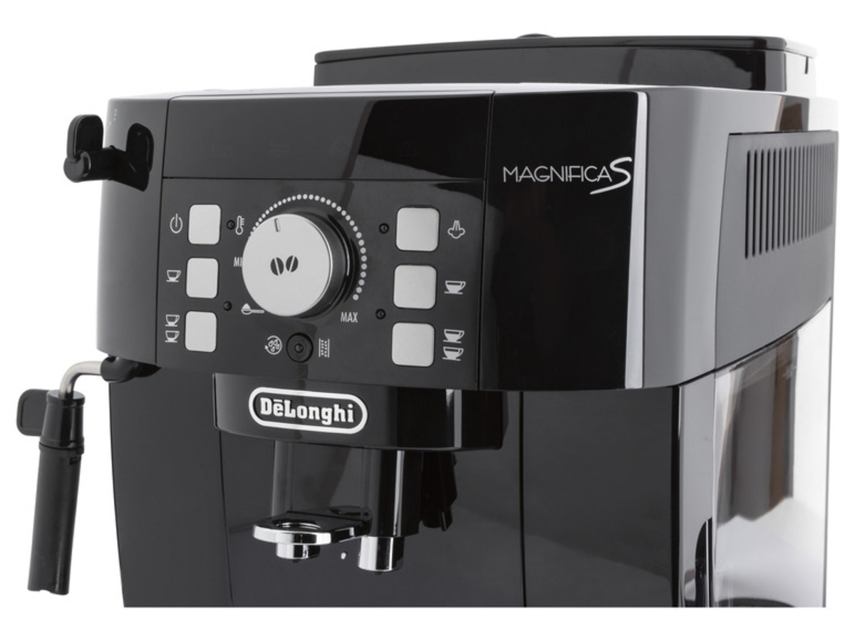 Delonghi Super Kompakt Kaffeevollautomat »ECAM12.123.B«, 13 ...