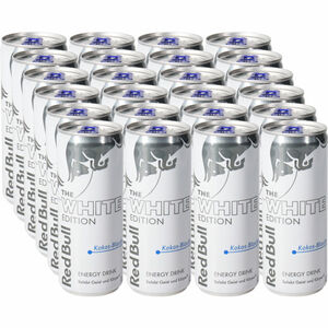 Red Bull White Edition Kokos-Blaubeere, 24er Pack (EINWEG) zzgl. Pfand