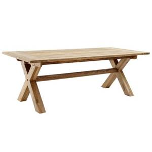 Garden FLAIR Dining Gartentisch OMIS 220 x 100 cm Teakholz