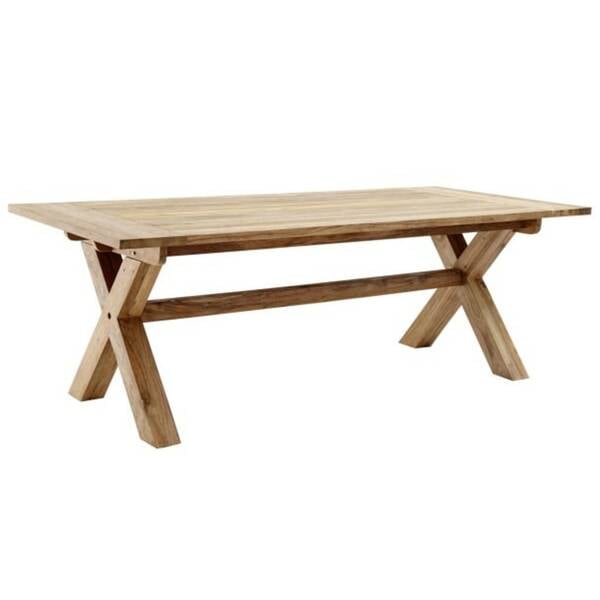 Bild 1 von Garden FLAIR Dining Gartentisch OMIS 220 x 100 cm Teakholz