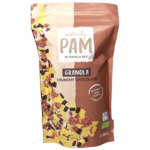 Naturally Pam BIO Granola Crunchy Chocolate by Pamela Reif